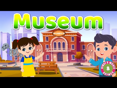 Museum Visit | At the Museum | Songs for Kids | Bindi's Music & Rhymes