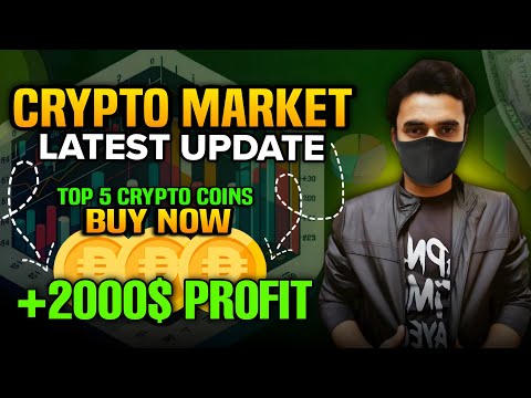 Crypto Market Latest Update Today🚀| Best Crypto Coins For Daily Trading