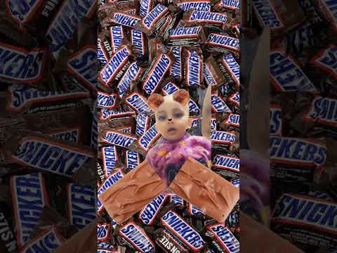 snicker chocolate 🍫 || snicker baby #shorts #snickers #chocolate