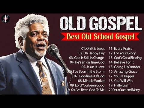 Old School Gospel Playlist ✝️ Best Old School Gospel Music Of All Time