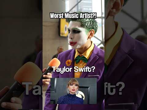 WORST MUSIC ARTIST?! #music #artist #taylorswift #diddy