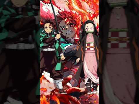 Tanjiro Kamado with Demon slayer characters