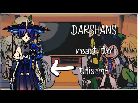 Darshans react to Hat Guy/Wanderer // PART 2/idk😭 //  GCRV x GI // Balladeer/Scaramouche // yuo :3