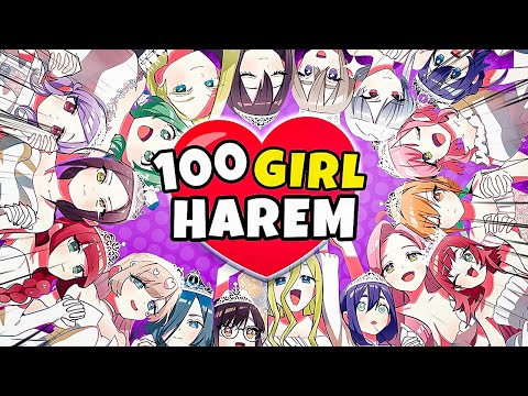 This Anime is The KING of Harem Anime!