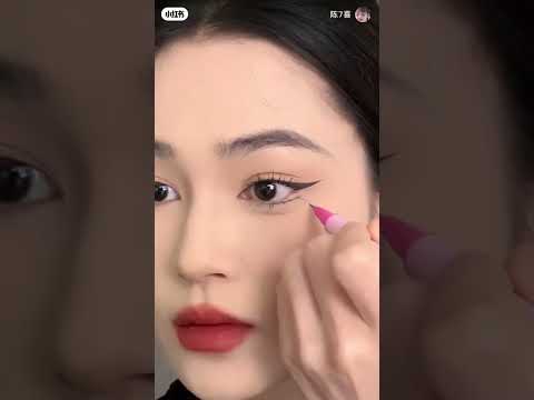 Hooded Eye × Asian Makeup Tutorial 15 Seconds