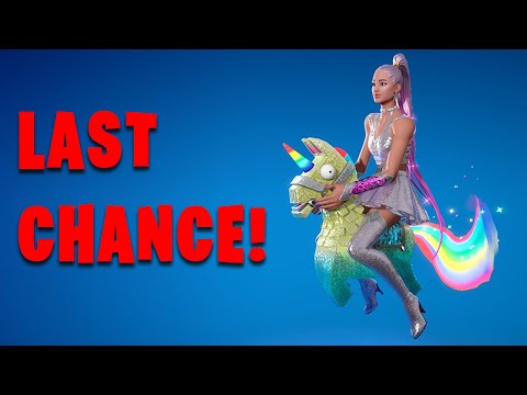 Lil' Floaticorn - In Depth Fortnite Item Shop Review w/ QUANTUM CAMPER 9-26-2024 ARIANA GRANDE