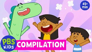 Jelly, Ben & Pogo Compilation | AAPI Month | PBS KIDS