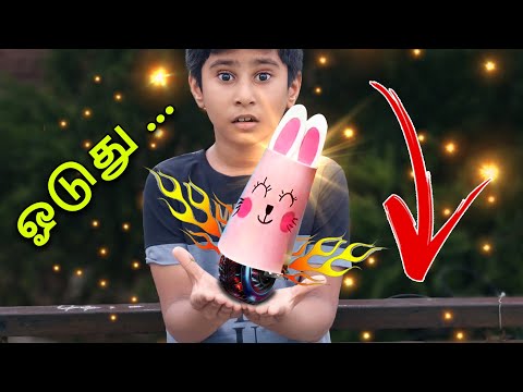 😂 🐰Pranesh Dad Rabbit Craft Comedy #shortvideo #praneshcomedy  @SonAndDadOfficial