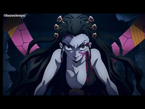 Tanjiro vs Daki | Demon slayer Season 2 Episode 4