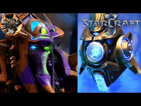 The Dark Past of Executor Merrnix - StarCraft 2: Additional Pylons