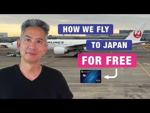 FLY FREE to JAPAN Using Points with Chase Sapphire Preferred - The Easy Way!