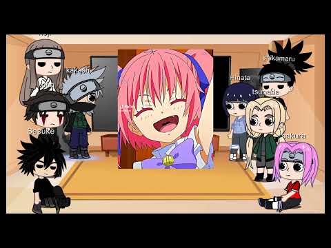 Naruto friend react to Naruto as rimuru tempest||part 2||no ship