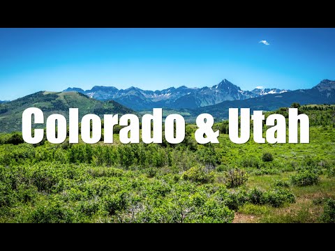 Colorado & Utah Road Trip