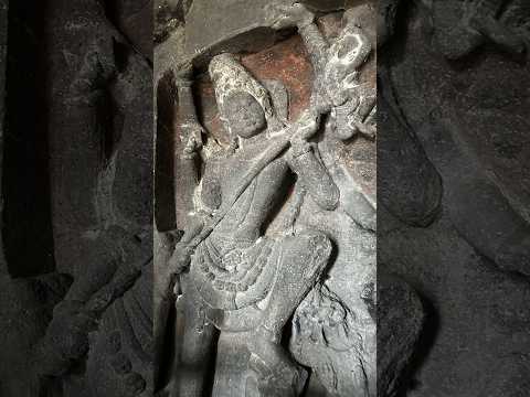 Ancient sculptures in ellora caves #mysteries  #ellora #mysteriouscaves