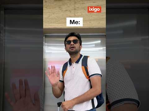 Travel karna ek habit hai 😉 #shorts #funny #travelbuddy #ixigo