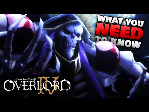 What You Need To Know For OVERLORD SEASON 4 |  Ainz’s Quest For World Domination So Far…