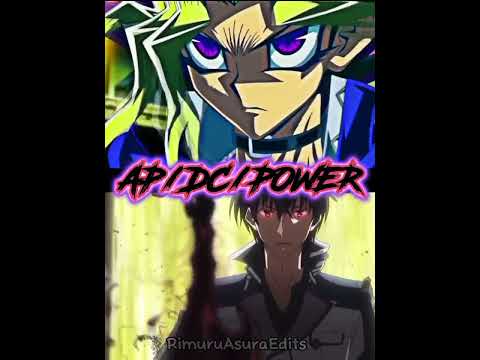 Yami Yugi-VS-Anos(LN)#edit #maougakuin #yugioh #anime #novel #fypシ #fyp #shorts