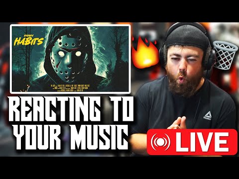 🔴 REACTING TO YOUR MUSIC LIVE | SUBSCRIBER SUNDAY 🔴