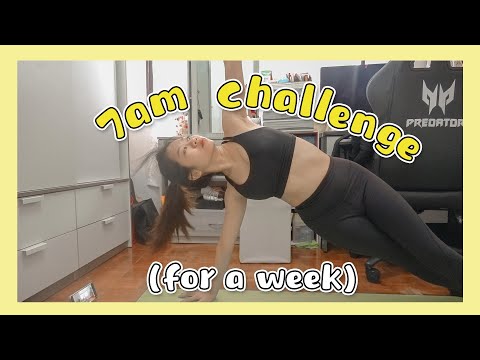 Weekly Vlog: 7am Challenge 挑战每天7点起床