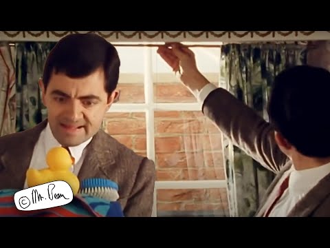 Away, Without a Care In The World | Classic Mr Bean