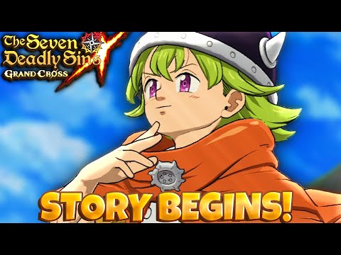 A NEW BEGINNING!! FOUR KNIGHTS OF THE APOCALIPSE PROLOGUE! | Seven Deadly Sins: Grand Cross