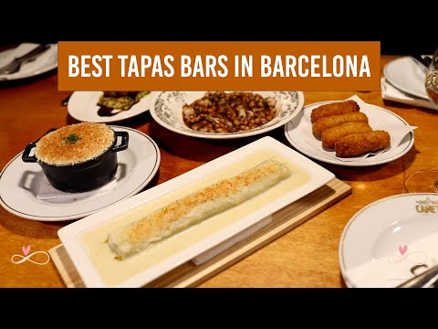 My Favourite Upscale Tapas Restaurant In Barcelona || Best Tapas In The City || Infinity Platter