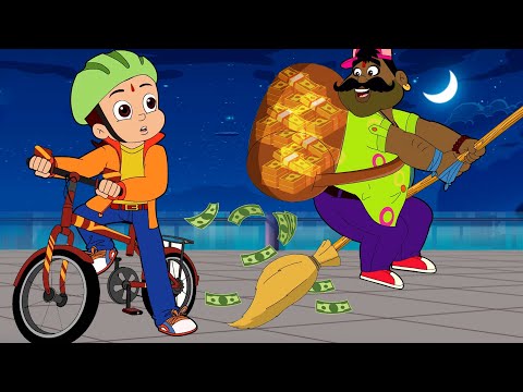 Chhota Bheem - Millionaire Mangal Singh  | Cartoons for Kids | Fun Kids Videos