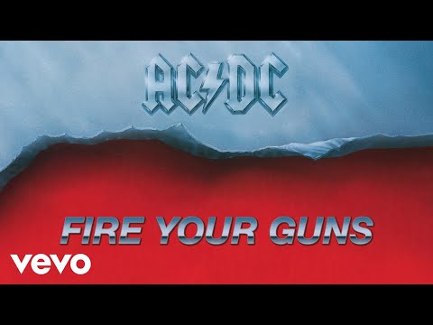 AC/DC - Fire Your Guns (Official Audio)