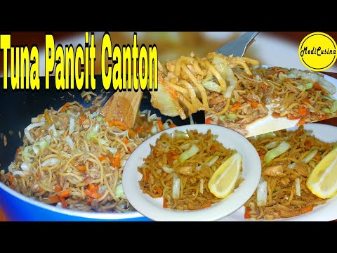 Tuna Pancit Canton