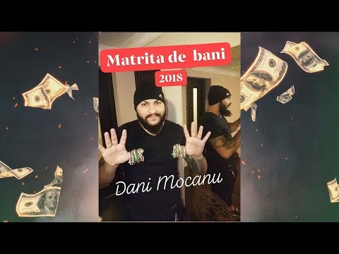 Dani Mocanu - Matrita de bani  | Official Audio