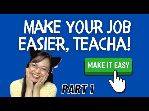 [PART 1]  Must-Have ESL INFOGRAPHICS to Make Your Job as a Tutor Easier!!!