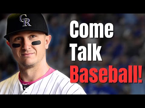 Come Talk Baseball Or Whatever! (Fifth Livestream)