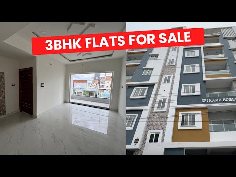 3BHK Flats for sale in LB Nagar || 3bhk flats for sale in hyderabad || @PropertydealsHyderabad