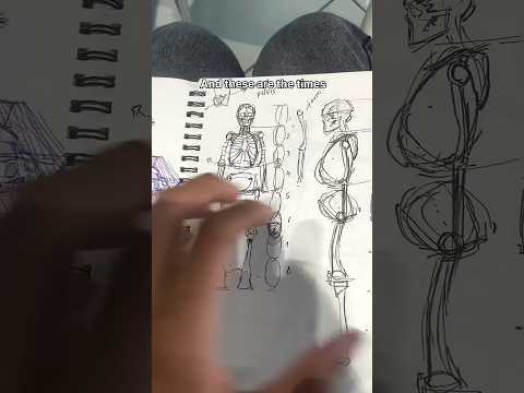 Sketchbook Tour that WILL make you want to draw!!🔥 - #art #shorts