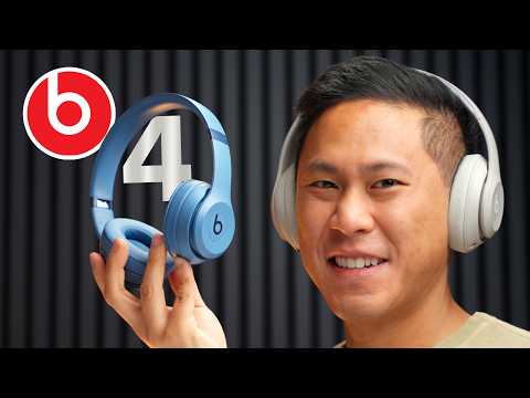 AUDIO ENGINEER Reviews the BEATS SOLO 4 and Tests it Against the BEATS STUDIO PRO