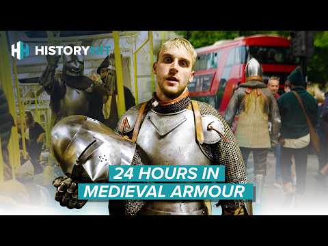 Could You Survive a Day in Medieval Armour?