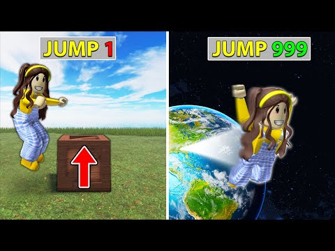 Roblox +1 Jump POWER Every Second!