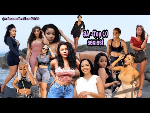 2021 TOP 10 MOST SEXIEST WOMAN IN South Africa  (buhle Samuel's, faith NKETSI and?)