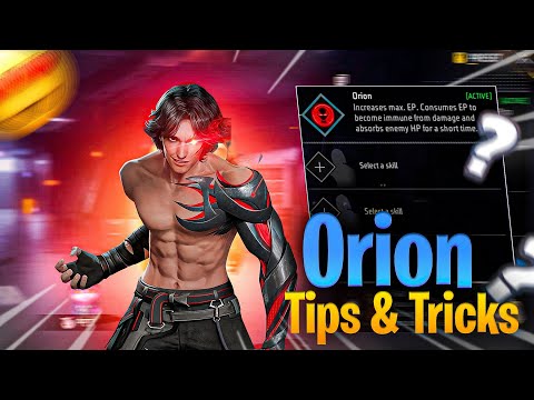 ORION BEST CHARACTER COMBINATION FOR 1 VS 4 || ORION NEW TIPS AND TRICKS AFTER UPDATE 🤯