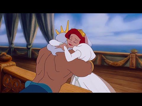 The Little Mermaid (French 1990) -  Happy Ending | 30th anniversary Edition