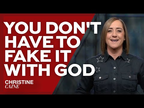 You Can Be Honest with God | Why God's Power is Different | Christine Caine