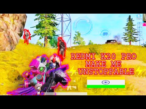 Redmi K20 Pro Make Me UNSTOPPABLE ⚡ 5 Finger + full Gyroscope |PUBG Mobile|Spidyऐआर |AR Mix Club|