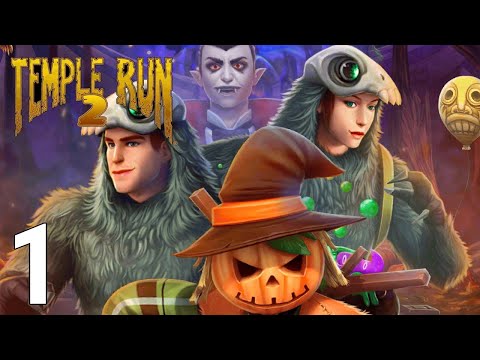 Temple Run 2 Gameplay Part 1 - Haunted Harvest 2024 (iOS/Android)