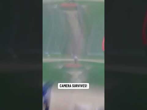 Camera Is Built Different | SURVIVES! #baseballhighlights