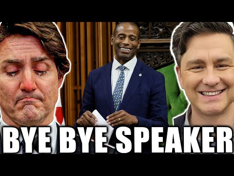 Trudeaus House Speaker Will NEVER be Able To MUTE The Microphone AGAIN