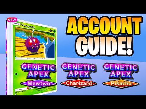 How to make *YOUR* PERFECT Account In Pokemon Pocket!