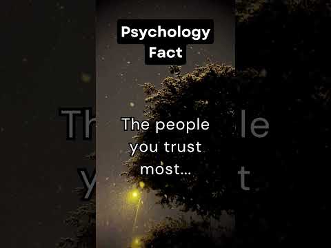 The people you trust most... #facts #shorts