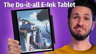 The Best Color E-Ink Tablet? Boox Note Air 4C REVIEW