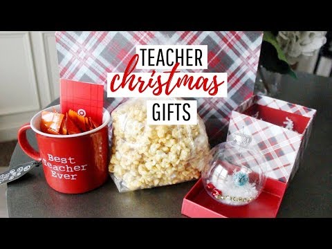 TEACHER GIFT IDEAS // EASY & AFFORDABLE // DIY CHRISTMAS GIFTS // VLOGMAS DAY 10 // DENAE LYNN