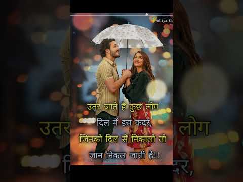 Hindi love shayari video songs 💞🥰#shorts#youtubeshorts